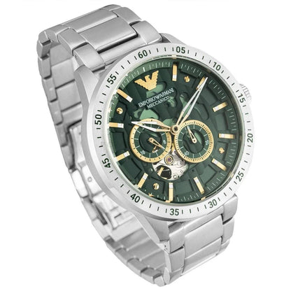 Emporio Armani watch Meccanico AR60053 Men - SJR London Timepiece