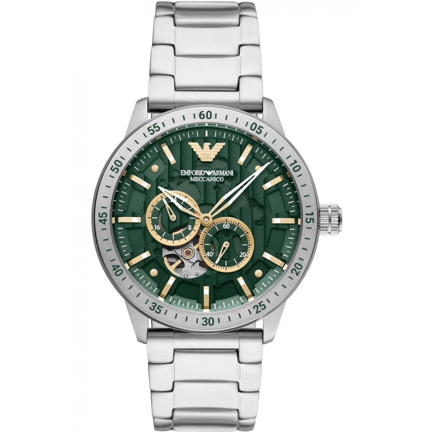 Emporio Armani watch Meccanico AR60053 Men - SJR London Timepiece