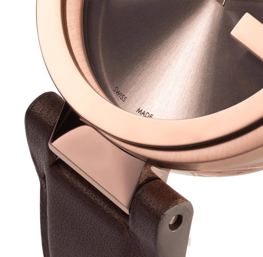 Montre Gucci Interlocking pour femme YA133309