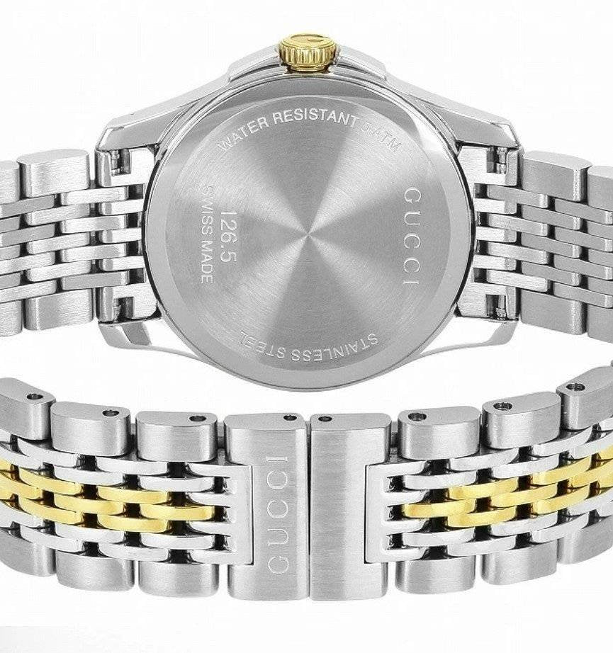 Gucci watch Ladies 27mm YA126513 Mother Of Pearl - SJR London Timepiece