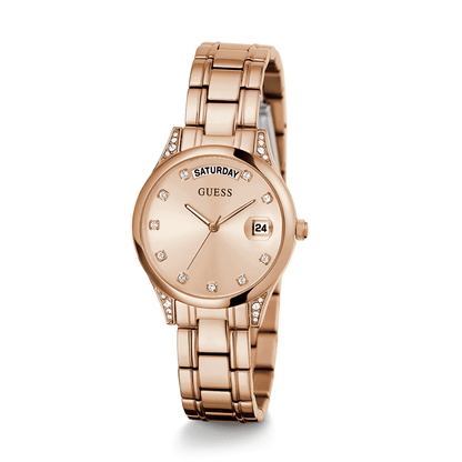 GUESS watch Rose Gold GW0385L3 Ladies - SJR London Timepiece