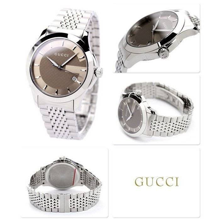 Gucci 38mm G-Timeless Gents YA 126406 - SJR London Timepiece