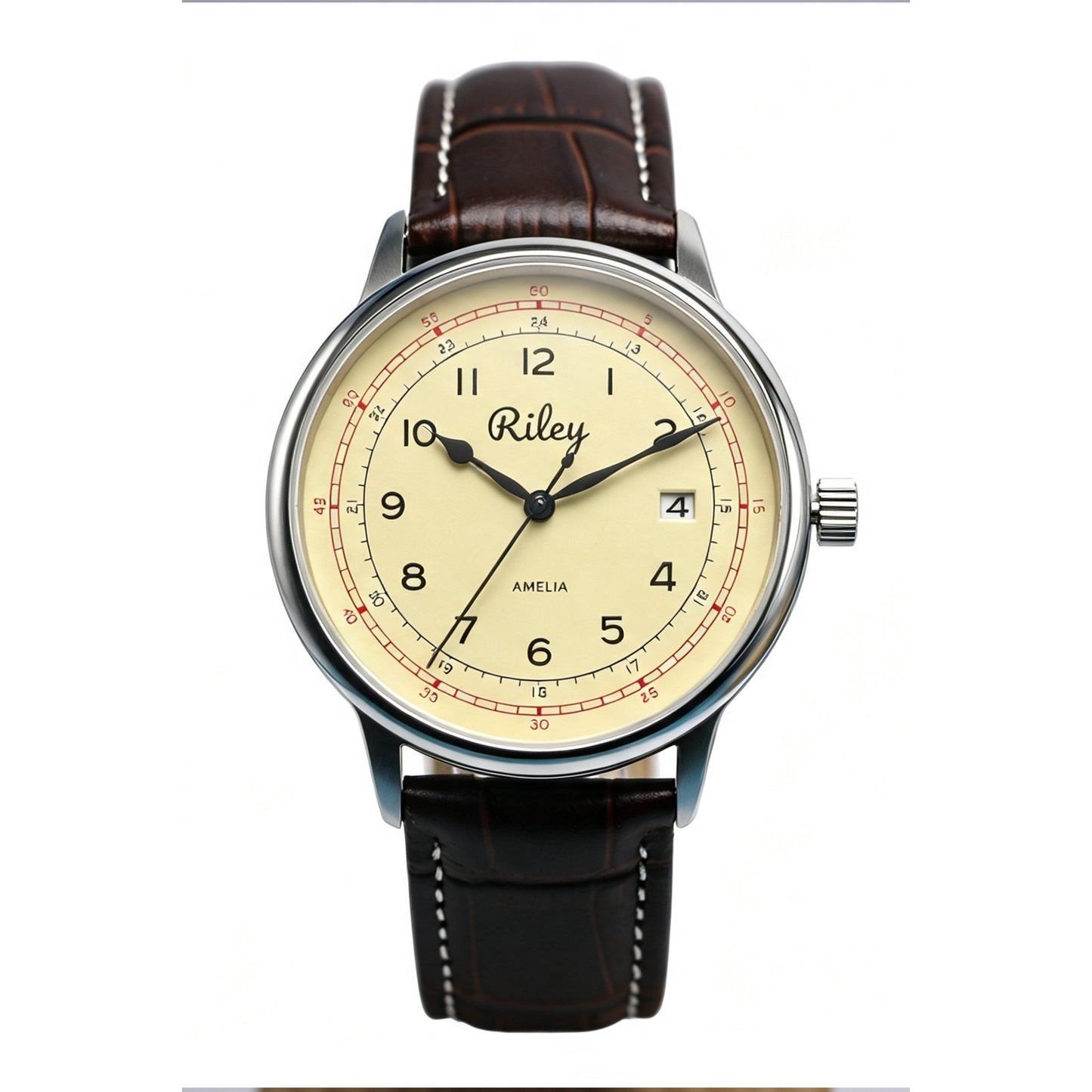 Amelia Earhart - AE01 - SJR London Timepiece