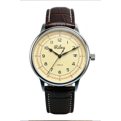 Amelia Earhart - AE01 - SJR London Timepiece