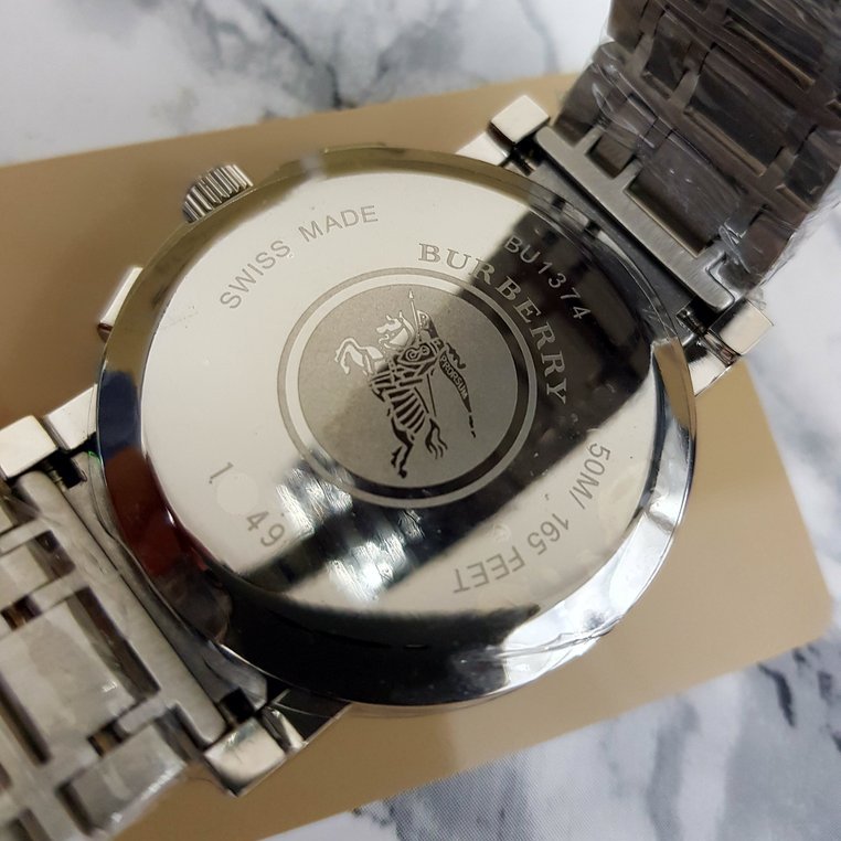 Burberry BU1374 Men's Chronograph 40mm - SJR London Timepiece