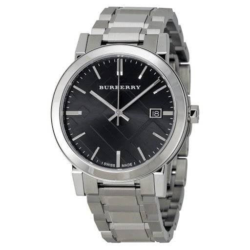 Burberry watch BU9001 Unisex Silver Tone - SJR London Timepiece