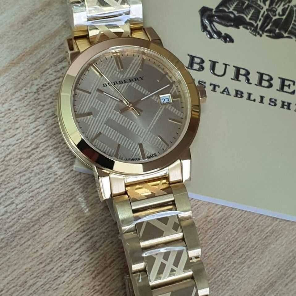 Burberry BU9038 Ladies 38mm Engraved - SJR London Timepiece