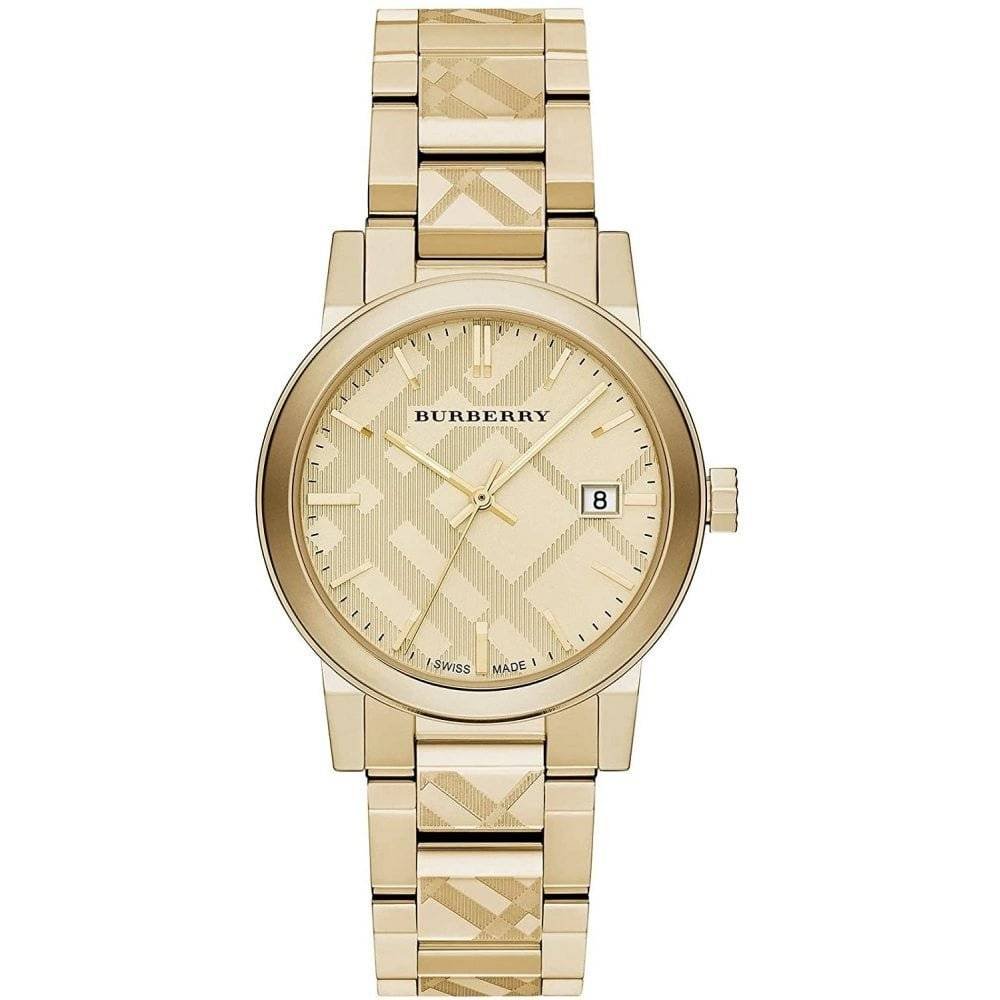 Burberry BU9038 Ladies 38mm Engraved - SJR London Timepiece