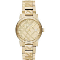 Burberry BU9038 Ladies 38mm Engraved - SJR London Timepiece