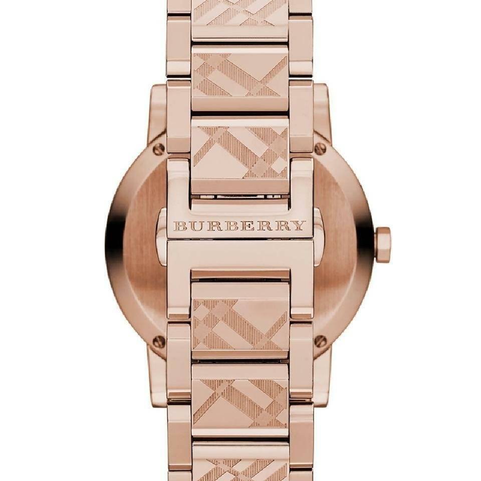 Burberry BU9146 Ladies 34mm Rose Gold - SJR London Timepiece
