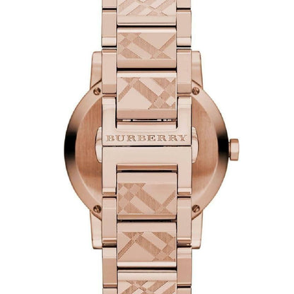 Burberry BU9146 Ladies 34mm Rose Gold - SJR London Timepiece