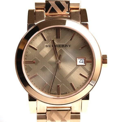Burberry BU9146 Ladies 34mm Rose Gold - SJR London Timepiece