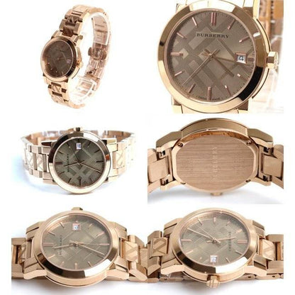 Burberry BU9146 Ladies 34mm Rose Gold - SJR London Timepiece