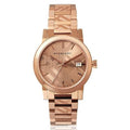 Burberry BU9146 Femme 34 mm Or Rose