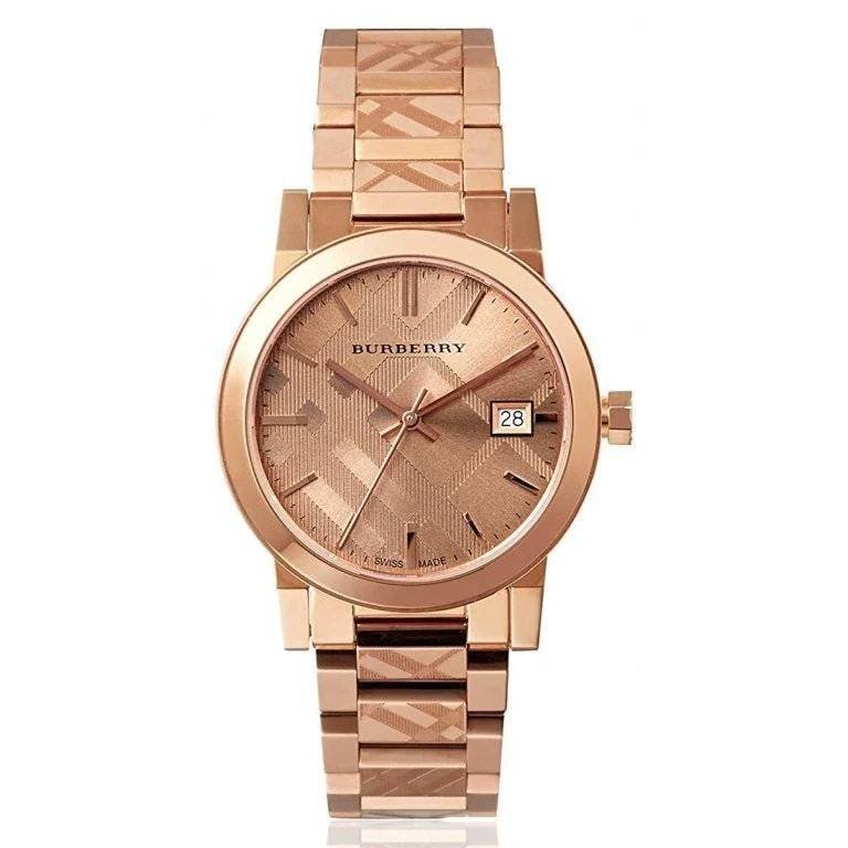 Burberry BU9146 Ladies 34mm Rose Gold - SJR London Timepiece