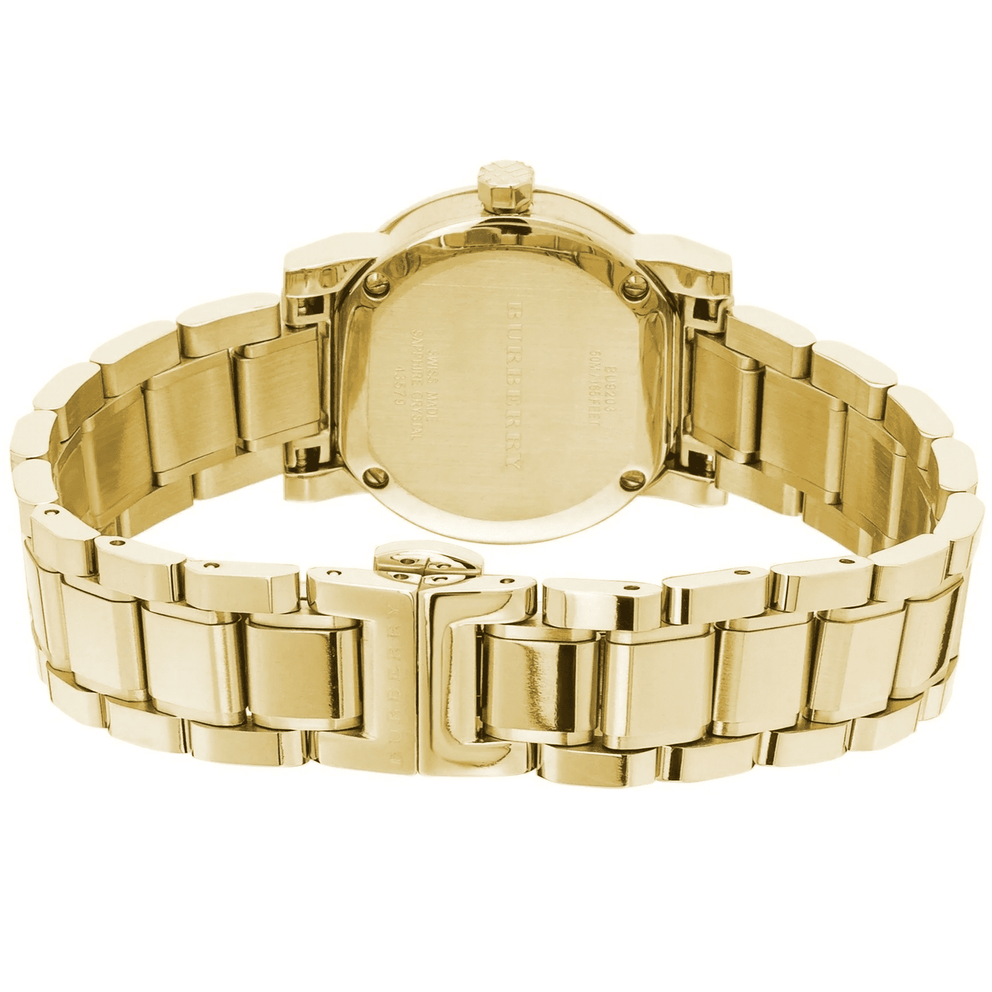 Burberry BU9203 Ladies Gold 26mm - SJR London Timepiece