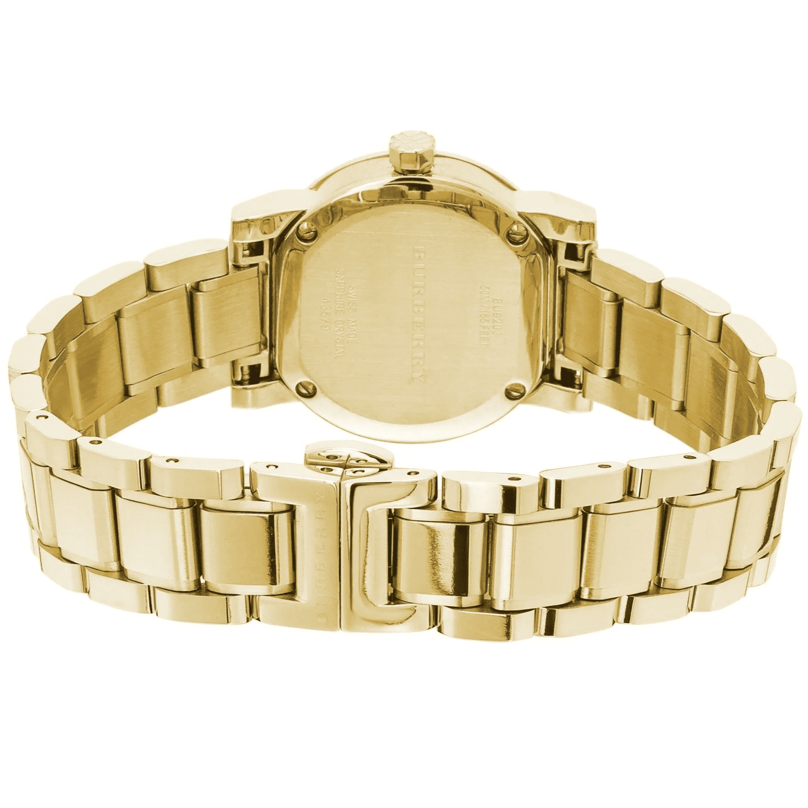 Burberry BU9203 Ladies Gold 26mm - SJR London Timepiece