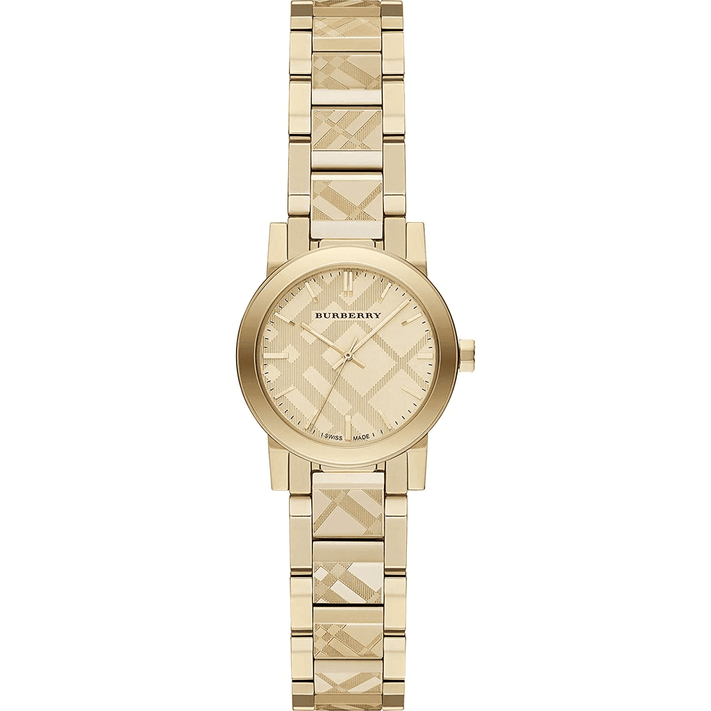 Montre Burberry Montre gravée 27 mm BU9234