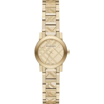 Burberry watch Engraved Watch 27mm BU9234 - SJR London Timepiece