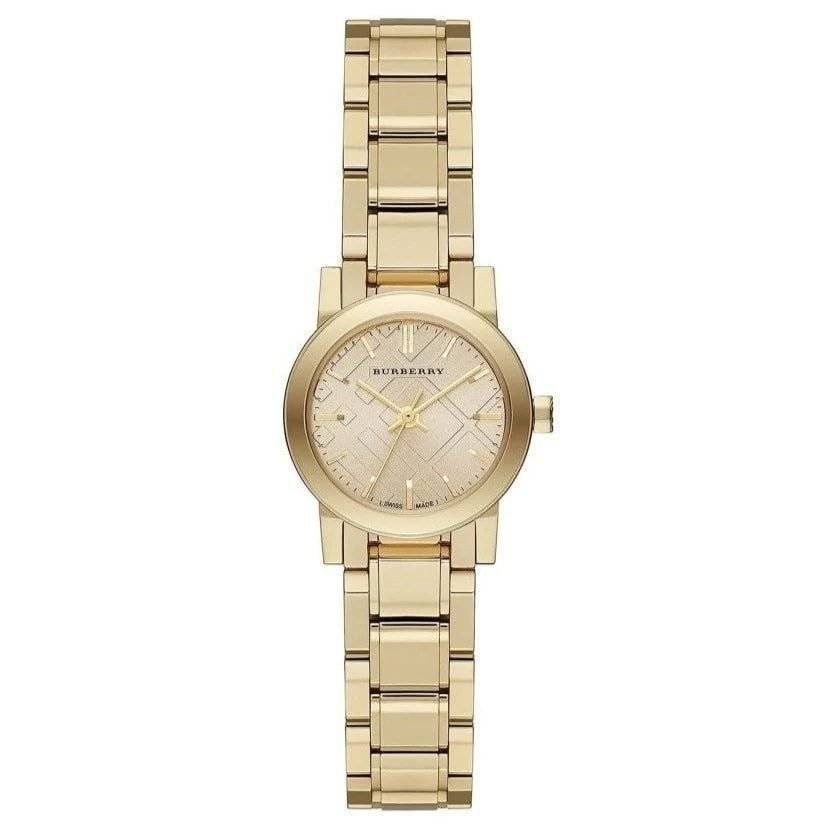 Montre Burberry BU9227 Femme Dorée 26mm