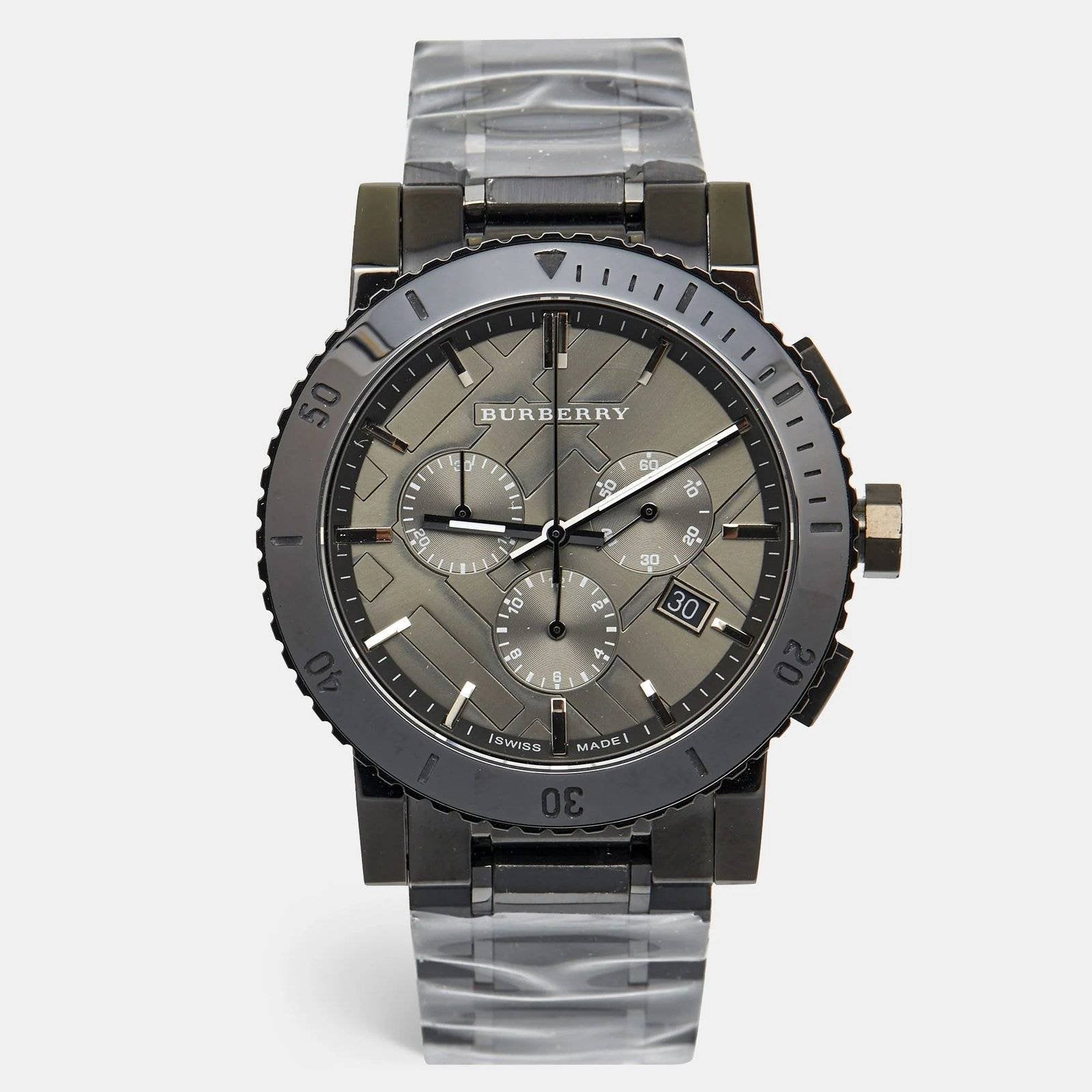Burberry BU9381 Gents 42mm CHRONO - SJR London Timepiece