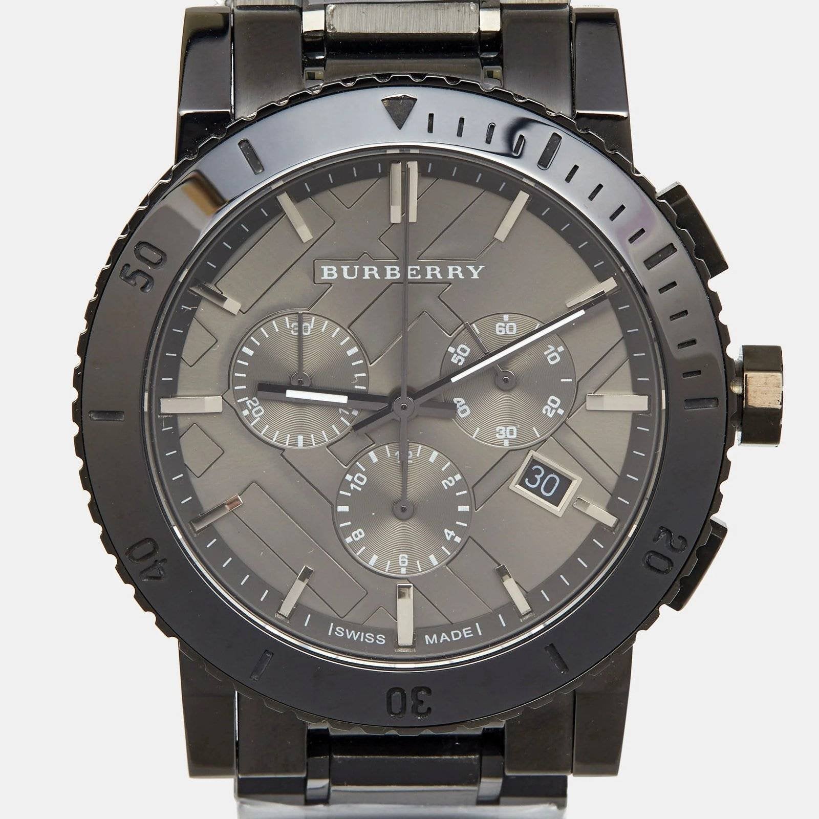 Burberry BU9381 Gents 42mm CHRONO - SJR London Timepiece