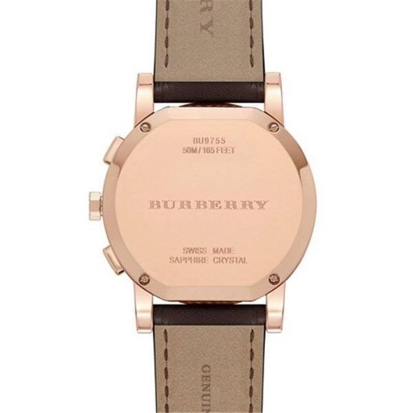 Burberry watch BU 9755 Chrono Unisex - SJR London Timepiece
