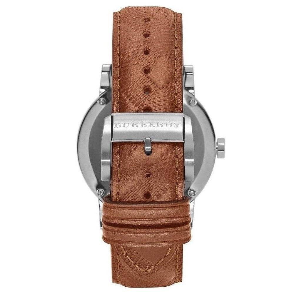 Burberry BU9904 Gents Silver Dial The City - SJR London Timepiece