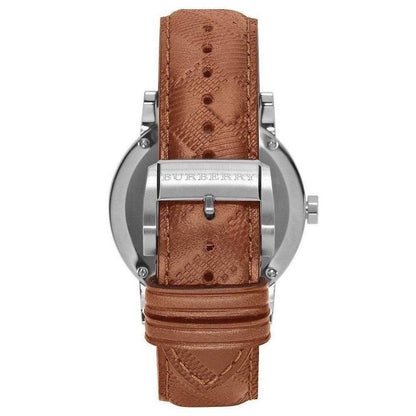 Burberry BU9904 Gents Silver Dial The City - SJR London Timepiece