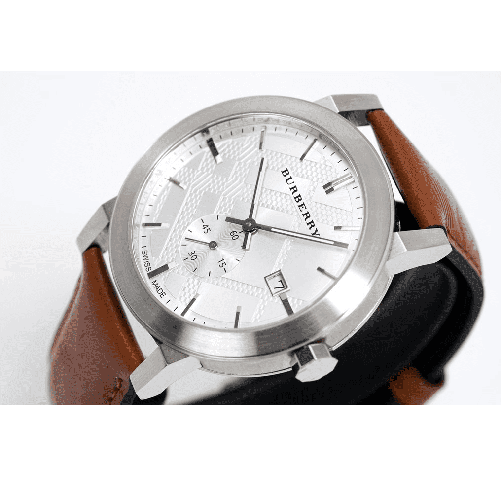 Burberry BU9904 Gents Silver Dial The City - SJR London Timepiece