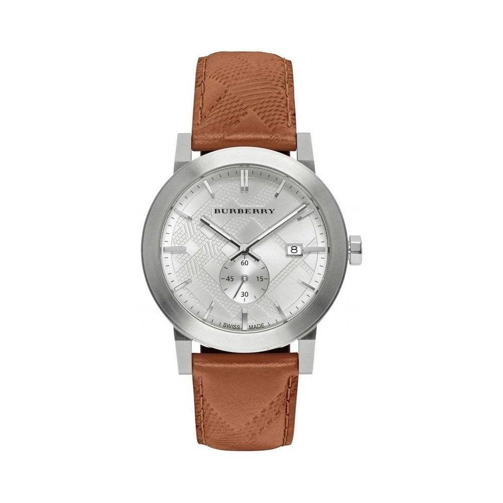 Burberry BU9904 Gents Silver Dial The City - SJR London Timepiece