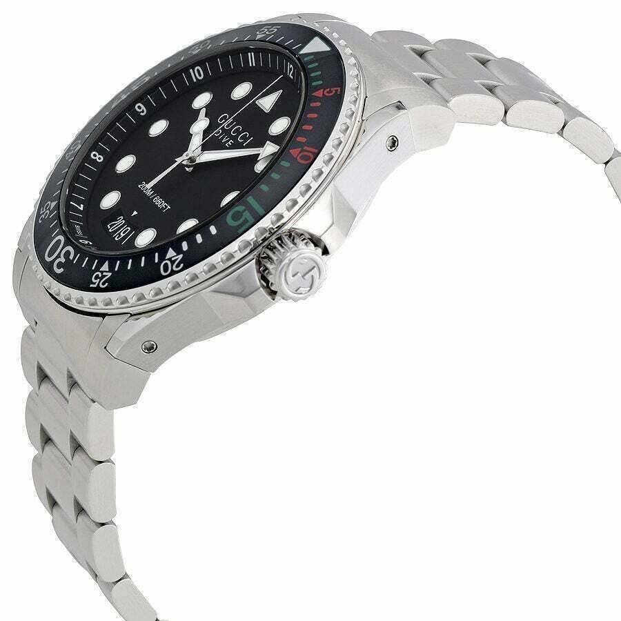 Gucci Watch Dive XL Gents 200M YA 136208 - SJR London Timepiece