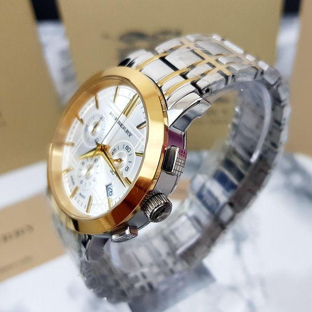 Burberry BU1374 Men's Chronograph 40mm - SJR London Timepiece
