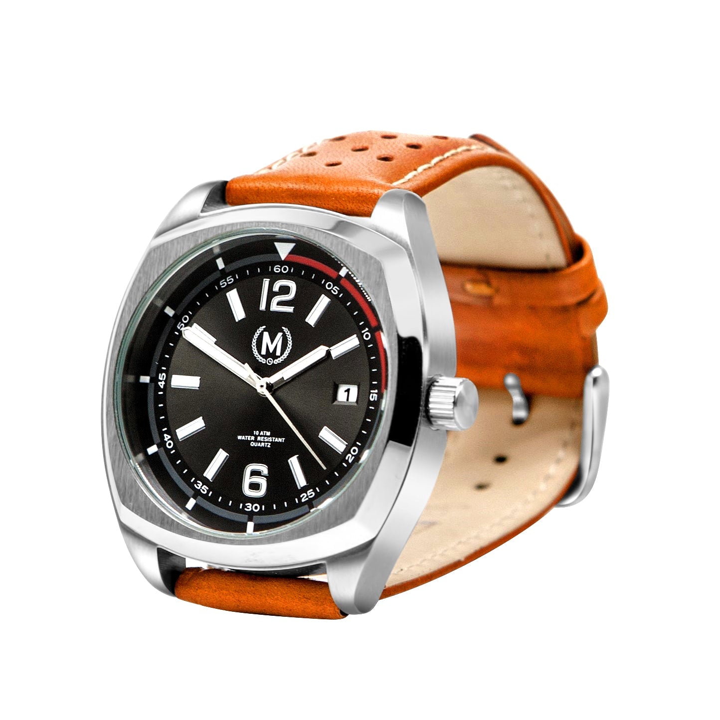 Tan Leather Rally Watch Strap (PRE-ORDER NOW) - SJR London Timepiece