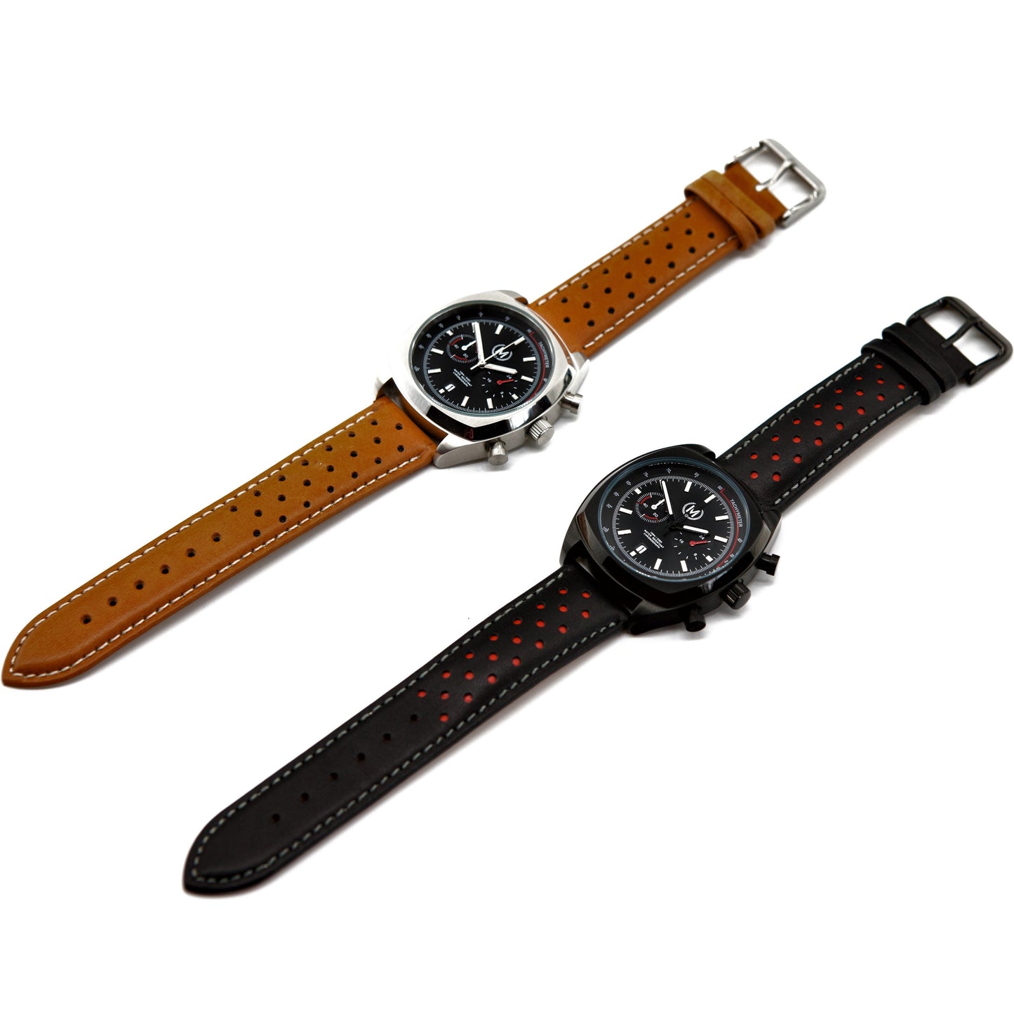 Classic Driver Chronograph, Tan Strap (PRE-ORDER NOW) - SJR London Timepiece