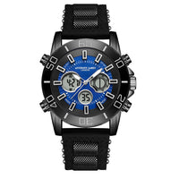 Hand Assembled Anthony James Speedster Blue - SJR London Timepiece