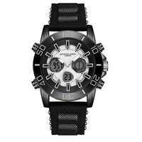Hand Assembled Anthony James Speedster Black - SJR London Timepiece