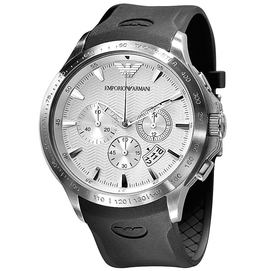 Emporio Armani watch AR0634 Men Sportivo - SJR London Timepiece