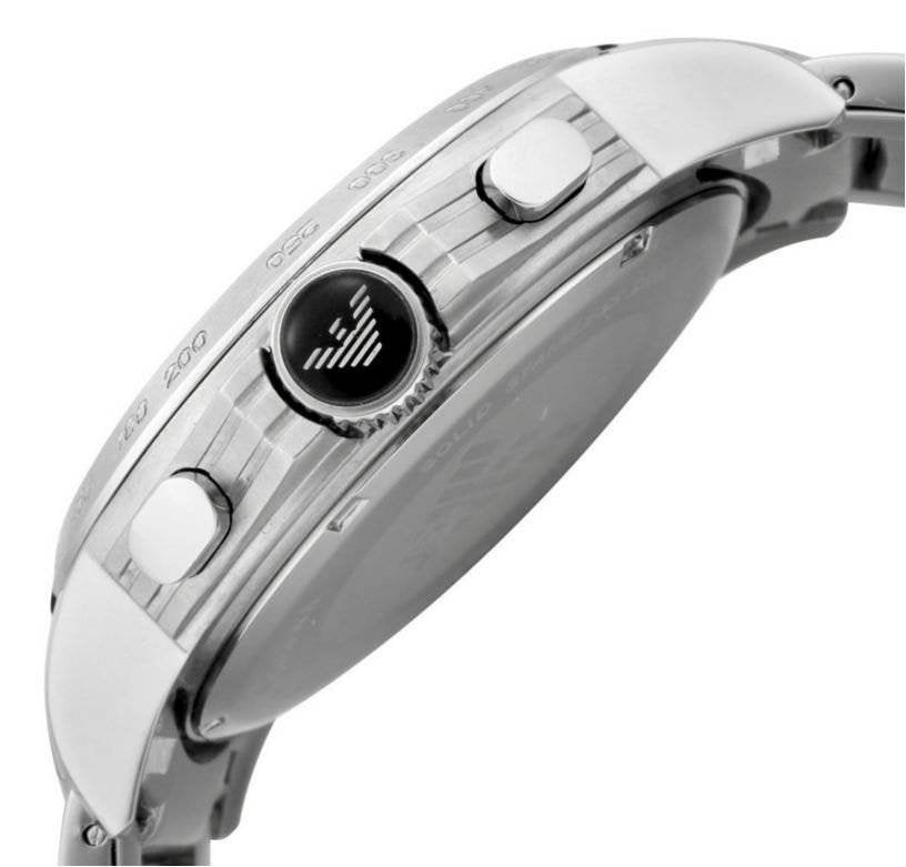 Emporio Armani watch AR0636 Chronograph - SJR London Timepiece