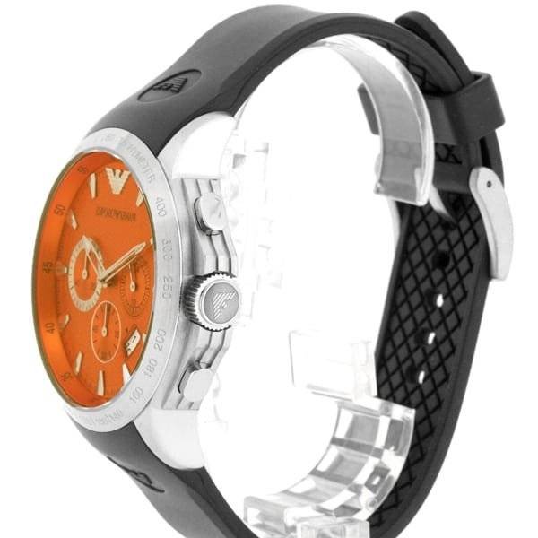 Emporio Armani watch AR 0652 Mens CHRONO - SJR London Timepiece