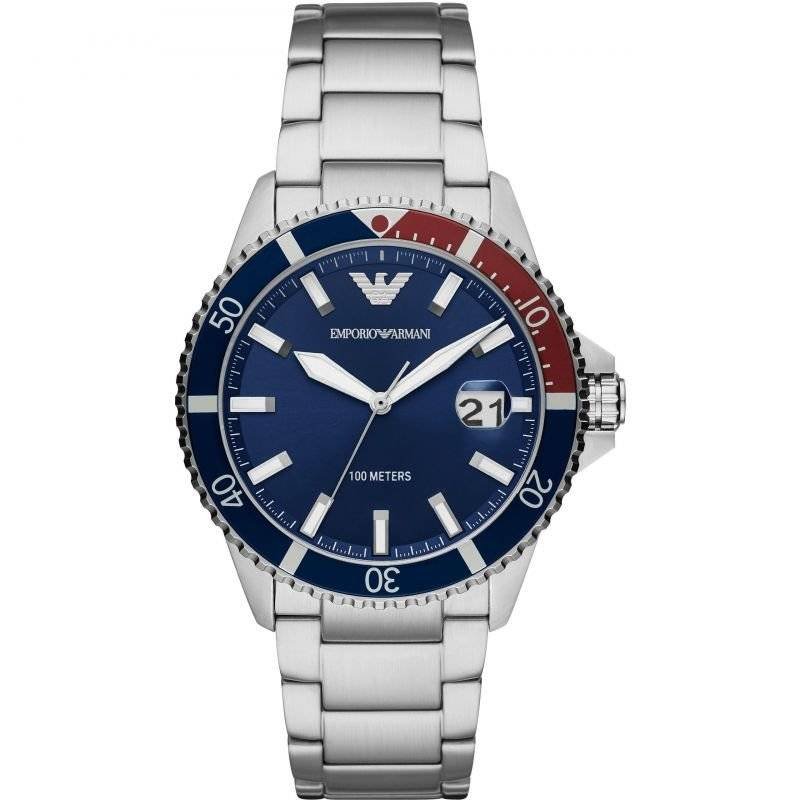 Emporio Armani watch AR11339 Mens 10ATM - SJR London Timepiece