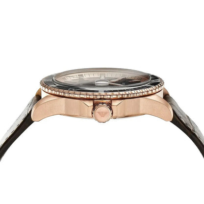 Emporio Armani AR11556 Men's Rose Gold Diver Watch - SJR London Timepiece
