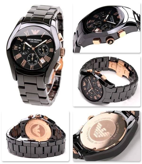 Emporio Armani watch AR1411 Ladies - SJR London Timepiece