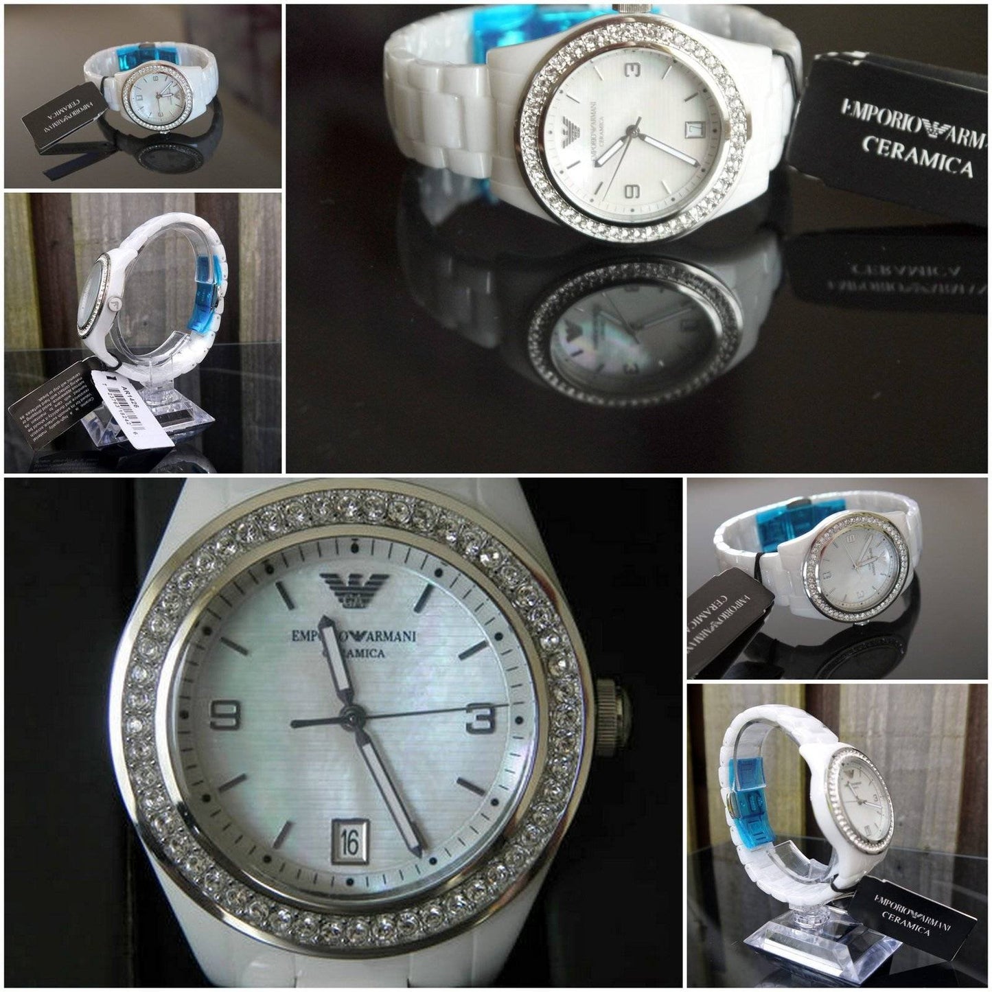 Emporio Armani watch AR1426 Ladies - SJR London Timepiece