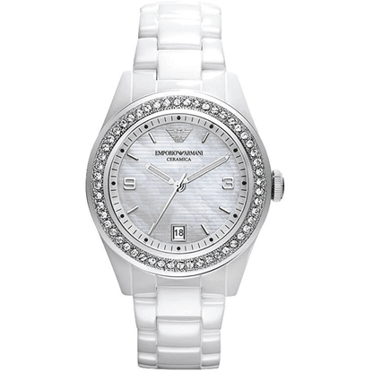 Emporio Armani watch AR1426 Ladies - SJR London Timepiece