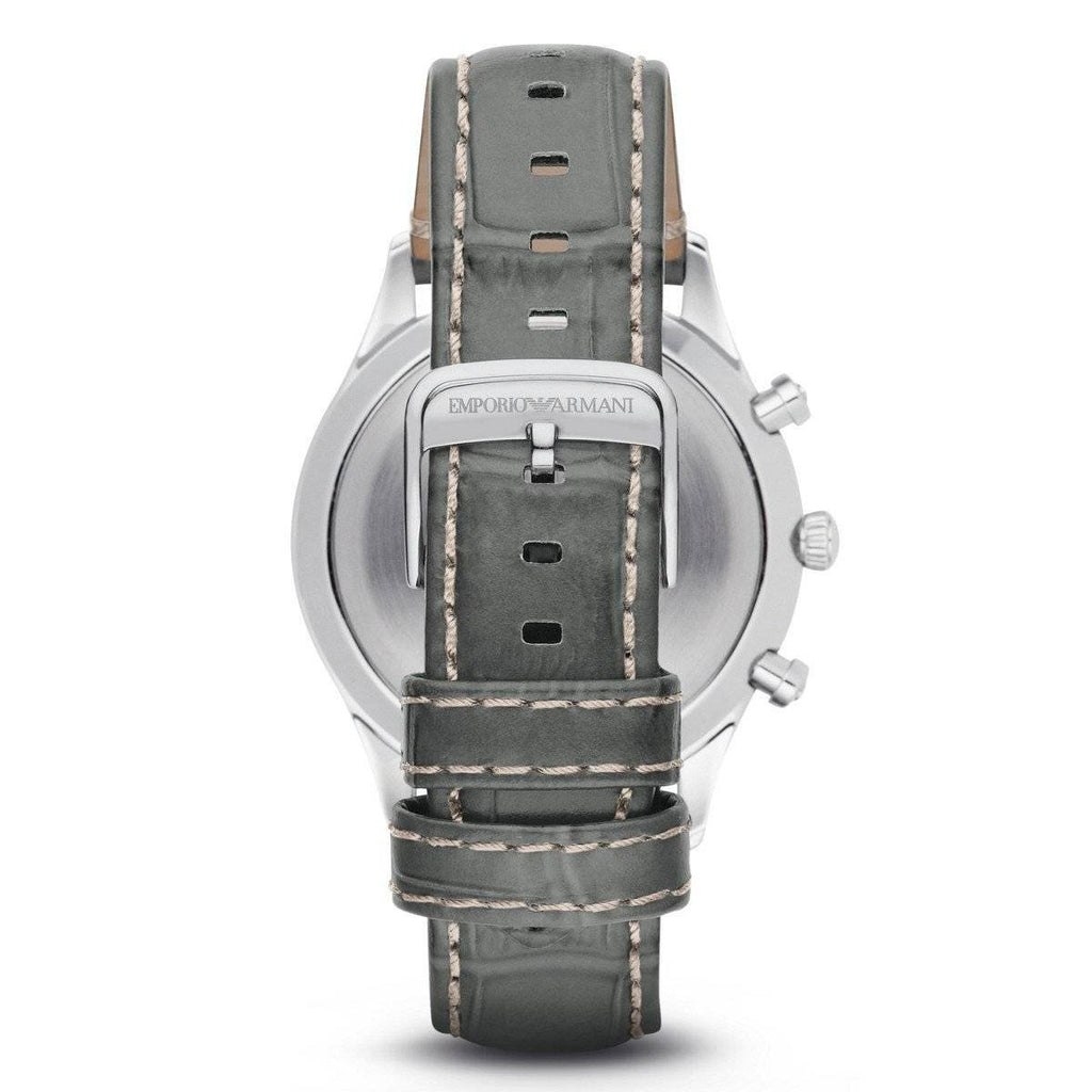 Emporio Armani AR1861 Cadran Blanc Homme