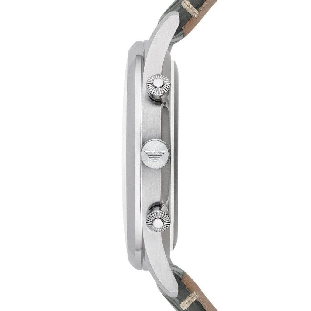 Emporio Armani AR1861 Cadran Blanc Homme