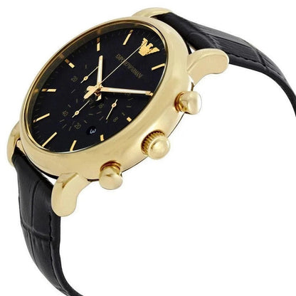 Emporio Armani AR1917 Luigi Men's Gold Watch - SJR London Timepiece
