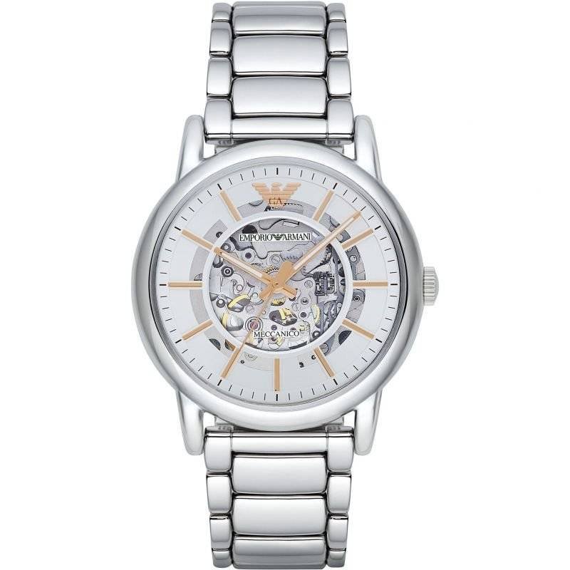 Emporio Armani AR1980 Automatic Mens - SJR London Timepiece
