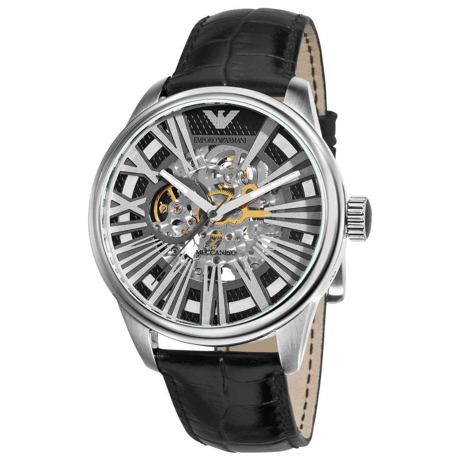 Emporio Armani Meccanico AR4629 - SJR London Timepiece